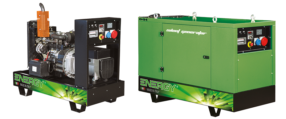 Industrielle Stromgeneratoren