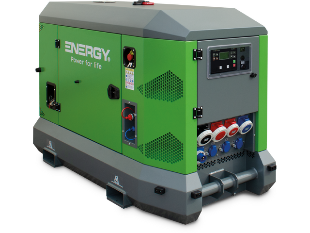 Industrielle Stromgeneratoren